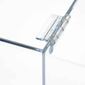 Menteşeli Pleksi Şeffaf Kutu